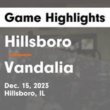 Basketball Game Preview: Hillsboro Hiltoppers vs. Southwestern Piasa Birds