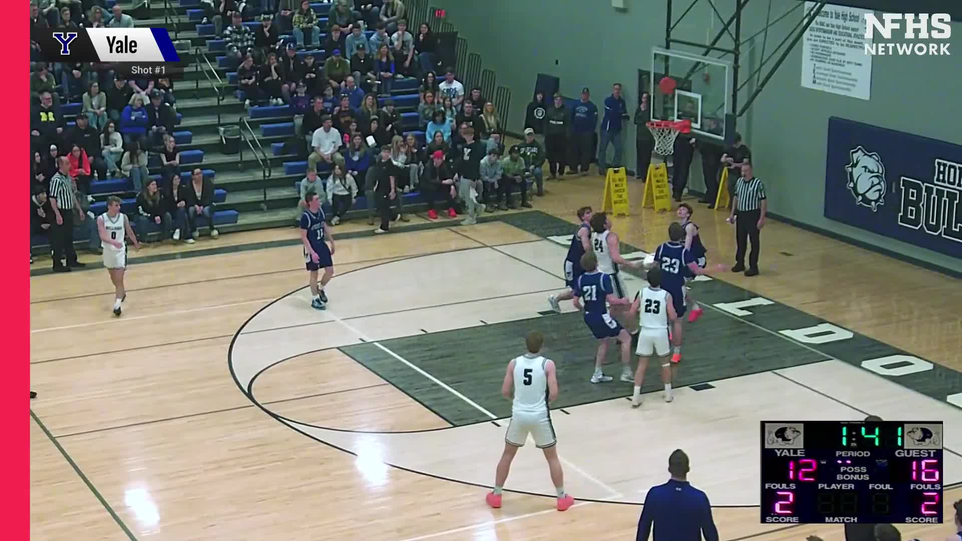 Basketball Recap: Croswell-Lexington Takes a Loss + How To Watch