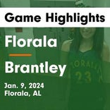 Basketball Game Recap: Florala Wildcats vs. Brantley Bulldogs