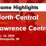Basketball Game Recap: North Central Panthers vs. Warren Central Warriors