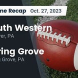 Football Game Recap: Spring Grove Rockets vs. South Western Mustangs