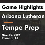 Arizona Lutheran Academy vs. Tempe Prep