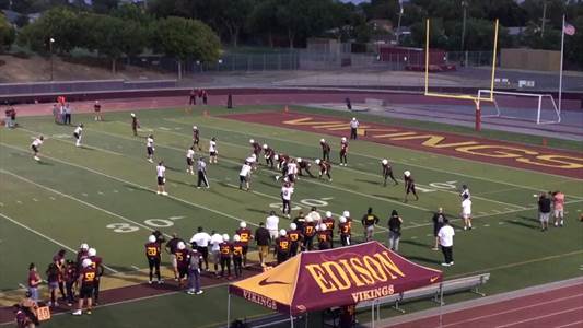 Marcus Harrison Game Report: @ Tracy