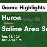 Basketball Game Recap: Saline Hornets vs. Onsted Wildcats