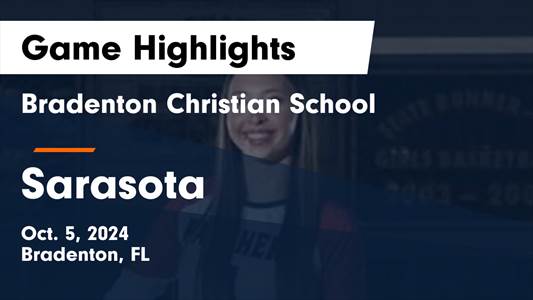 Volleyball Recap: Bradenton Christian's  Win  on Saturday Extend
