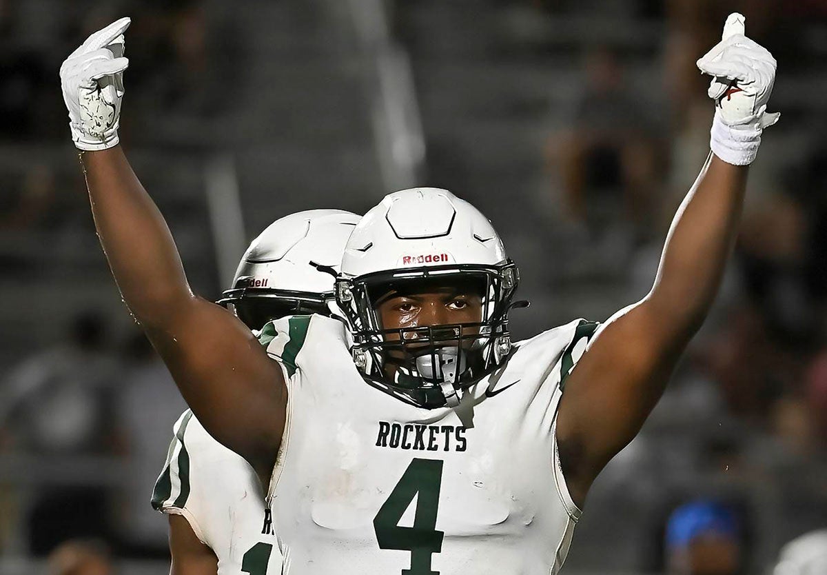 Rueban Bain had 29.5 sacks as a senior and he will be going to University of Miami. (Photo: Stacy White)