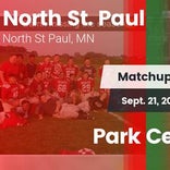 Football Game Recap: North vs. Park Center