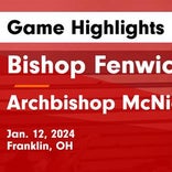 Archbishop McNicholas triumphant thanks to a strong effort from  Andrew Ehlers