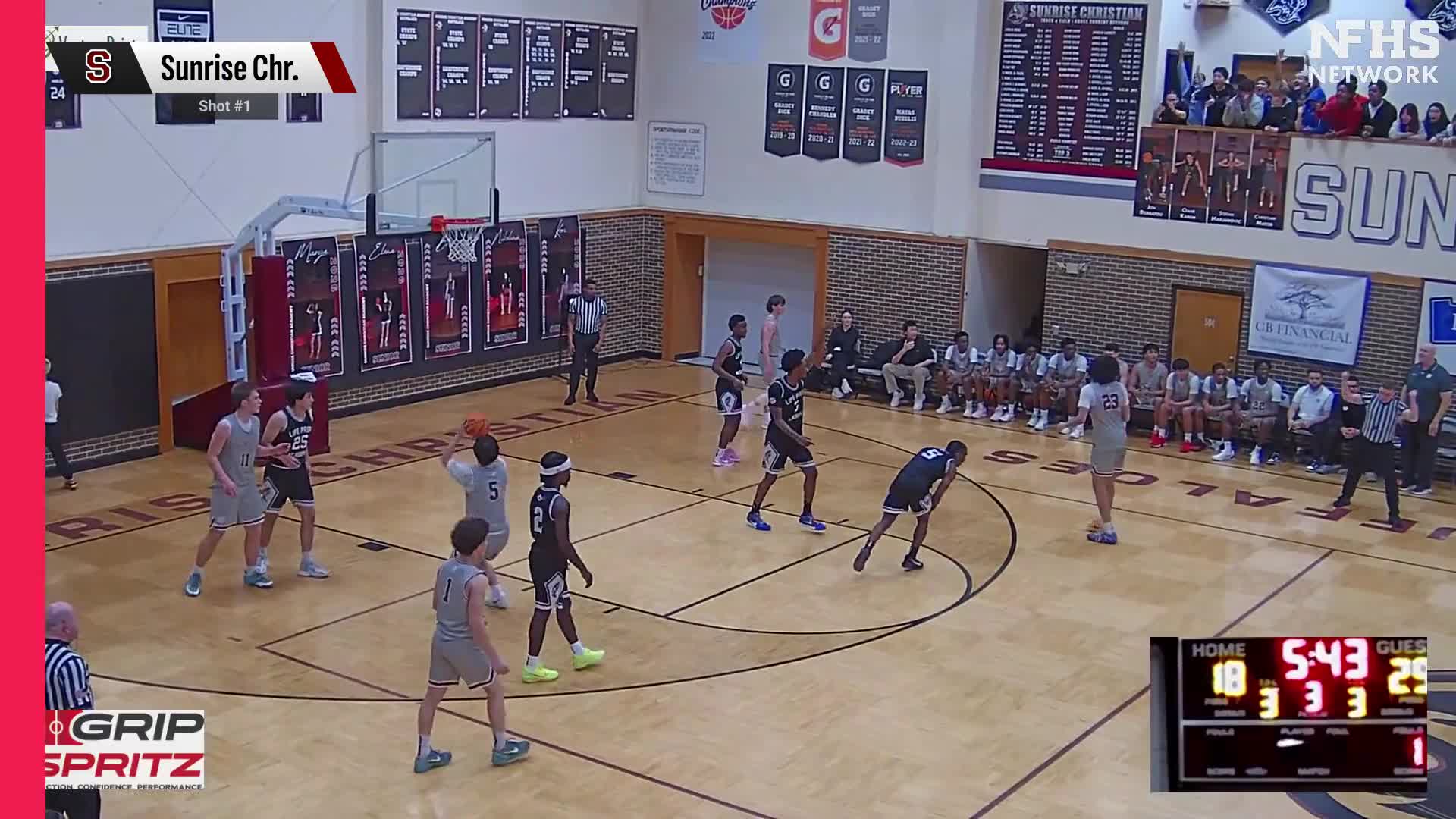 Basketball Recap: Life Prep Extends Winning Streak to Three + How To Watch