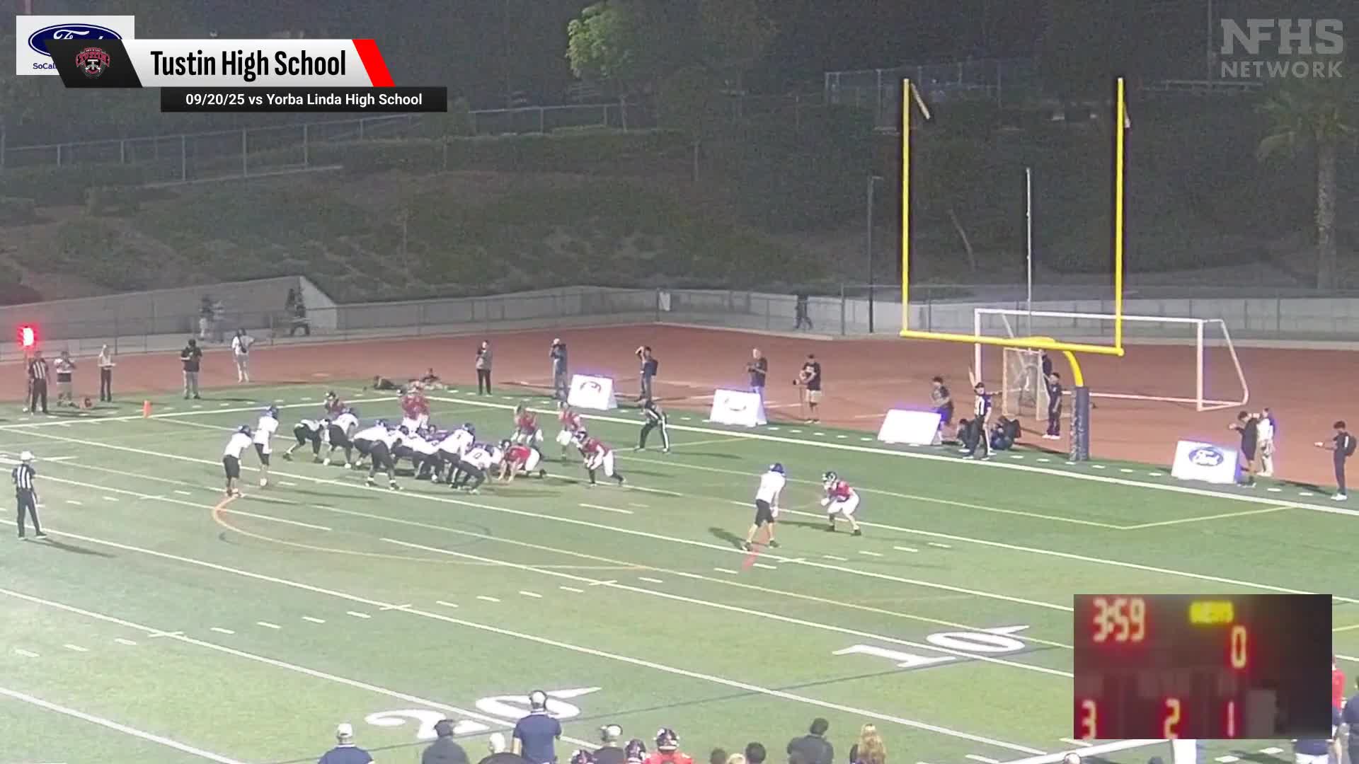 Football Recap: Capistrano Valley's Loss Ends Five-Game Winning Streak at Home