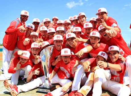 Mater Dei is the top team in the Farwest in part due to an NHSI title.