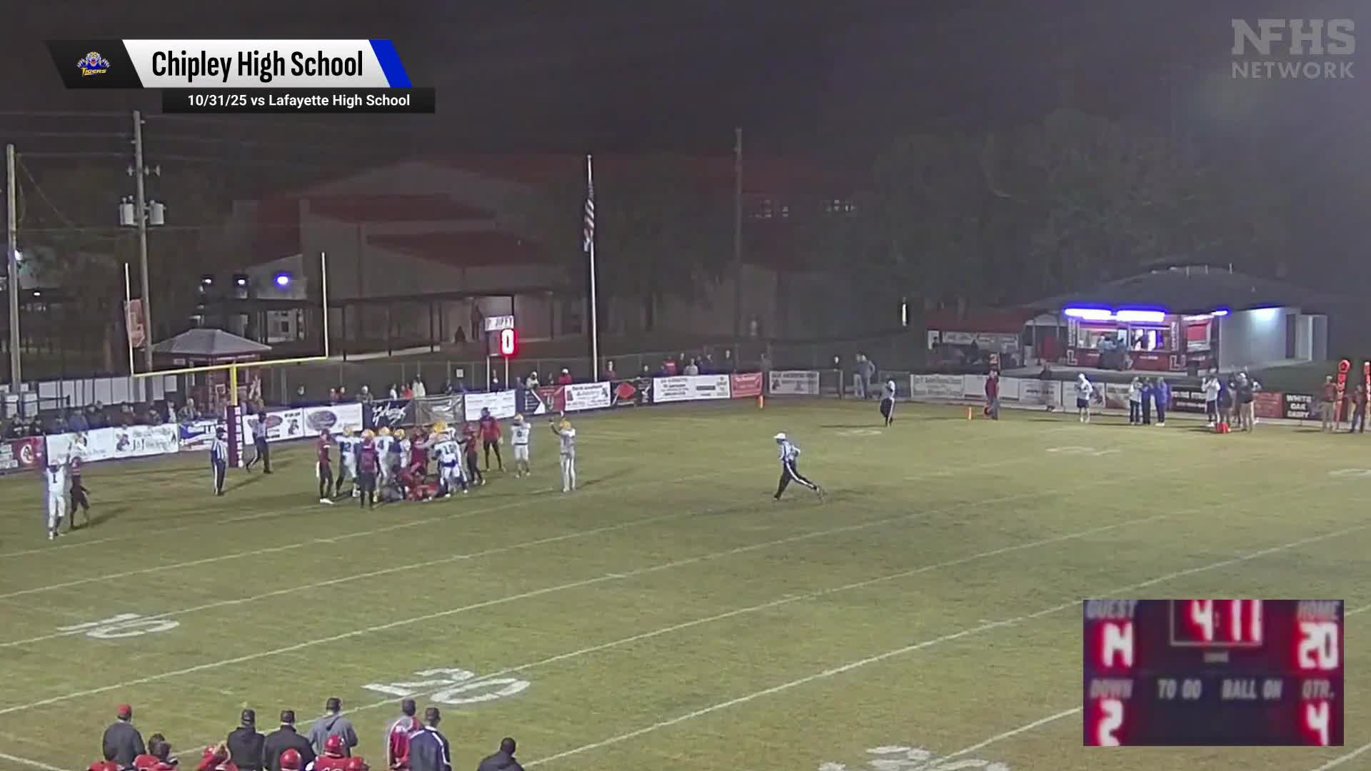 Football Game Preview: Chipley Tigers vs. Madison County Cowboys