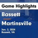 Basketball Game Recap: Martinsville Bulldogs vs. George Washington Eagles