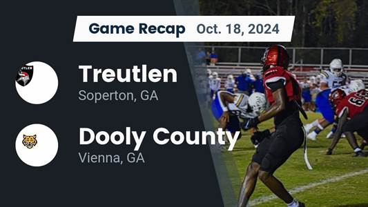Football Recap: Za'kian Tobler Leads Treutlen to Victory over Do