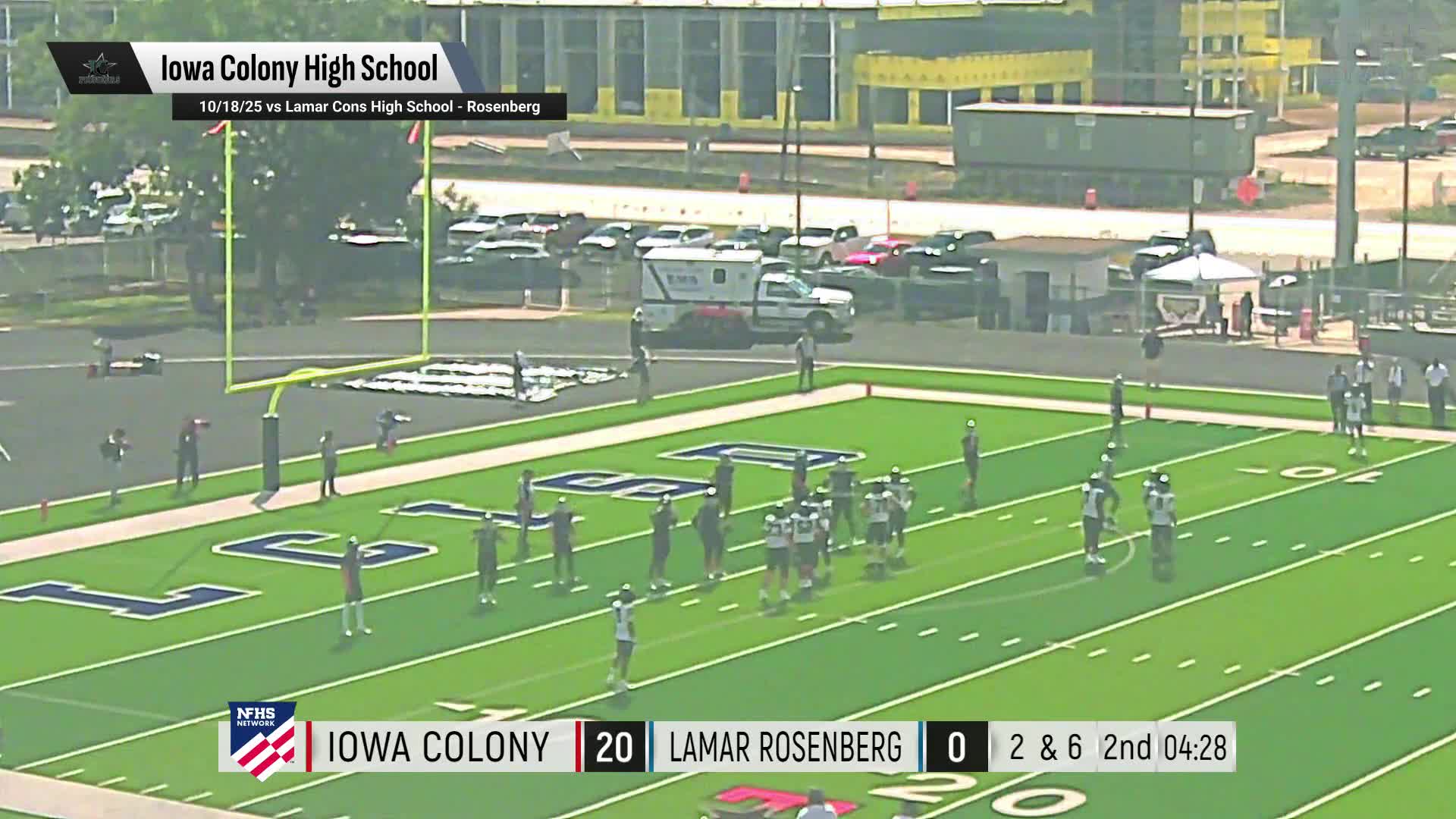 Football Recap: Iowa Colony Takes Down Belton in a Playoff Battle + How To Watch