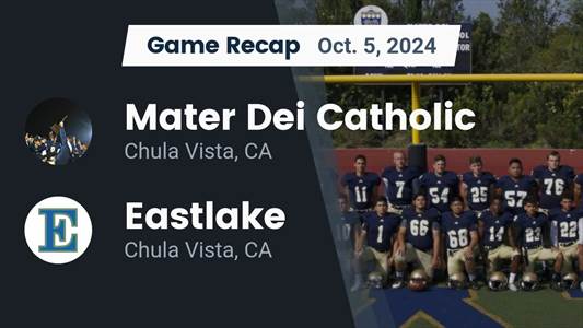 Football Game Preview: Mater Dei Catholic Crusaders vs. Chula Vista Spartans