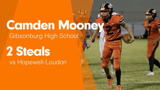 Camden Mooney Game Report: vs St. Joseph Central Catholic