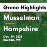 Basketball Game Preview: Musselman Applemen vs. Martinsburg Bulldogs
