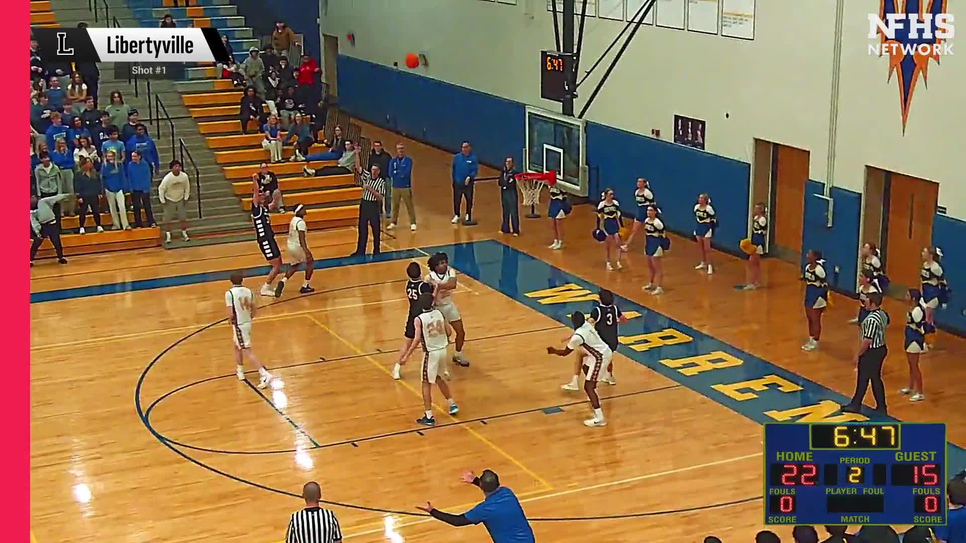 Basketball Recap: Libertyville Comes Up Short + How To Watch