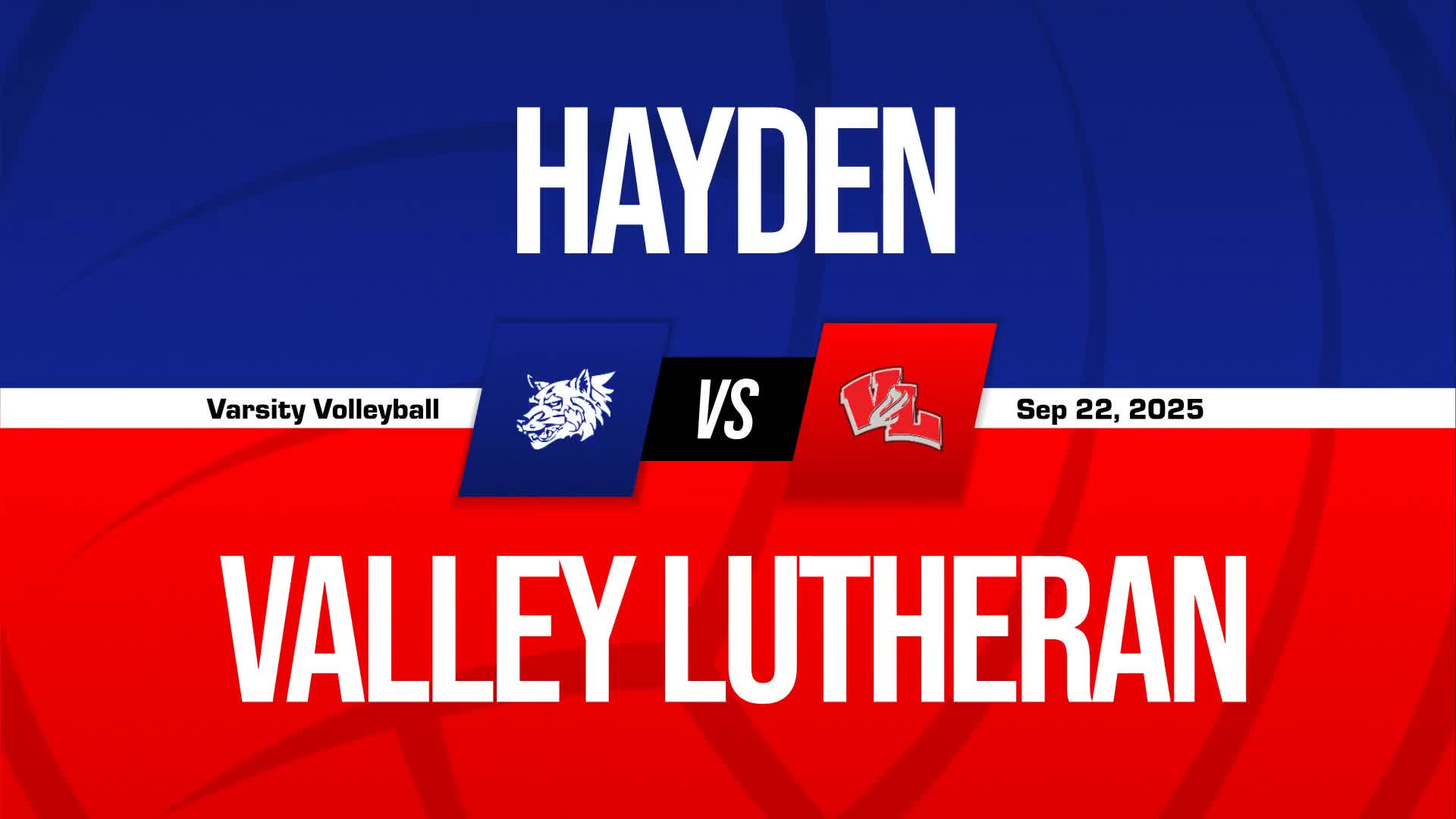 Volleyball Game Preview: Valley Lutheran Flames vs. Hayden Lobos