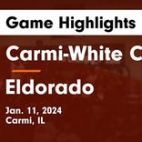 Carmi-White County picks up seventh straight win on the road