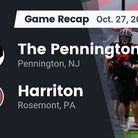 Football Game Recap: Long Island Lutheran Crusaders vs. Pennington Red Raiders