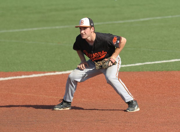 Rob Valentine at the hot corner. 