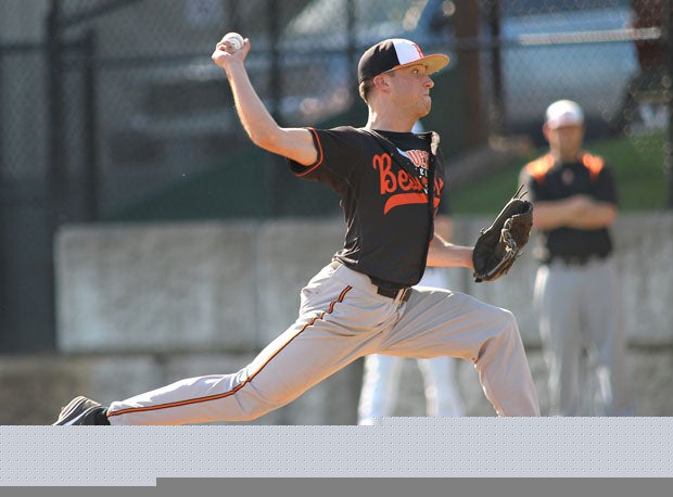 Nolan Lafallette lets loose. 