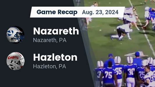 Football Game Recap: Hazleton Area Takes a Loss