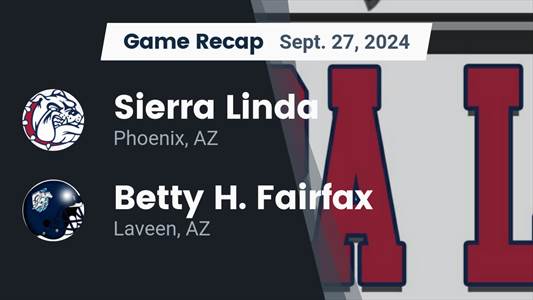 Football Game Preview: Sierra Linda Bulldogs vs. Gila Ridge Hawks