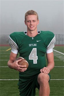 Skyline quarterback Max Browne is 
ranked the No. 4 junior in the 
country overall.  