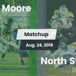 Football Game Recap: North Moore vs. North Stokes