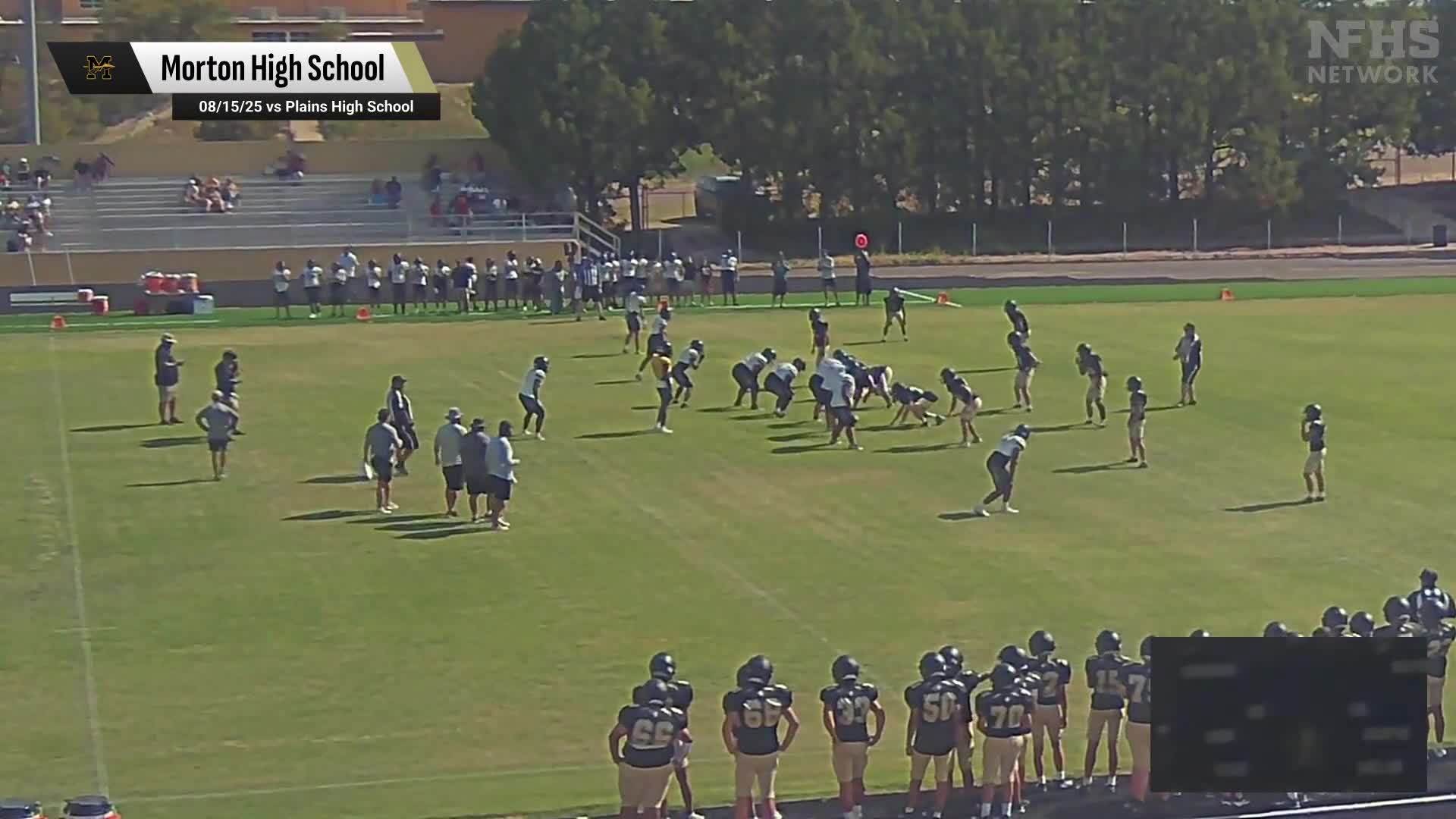 Football Recap: Morton Sets Scoring Season-High Against Lockney + How To Watch