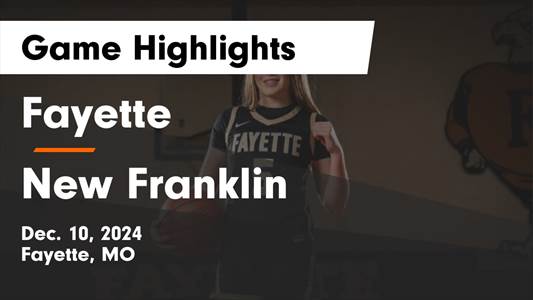 Basketball Recap: Fayette Takes a Loss