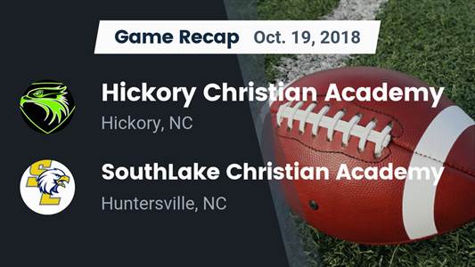 Football Game Recap: Hickory Hawks vs. SC Titans