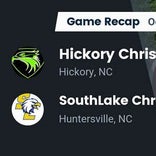Football Game Recap: Hickory Hawks vs. SC Titans