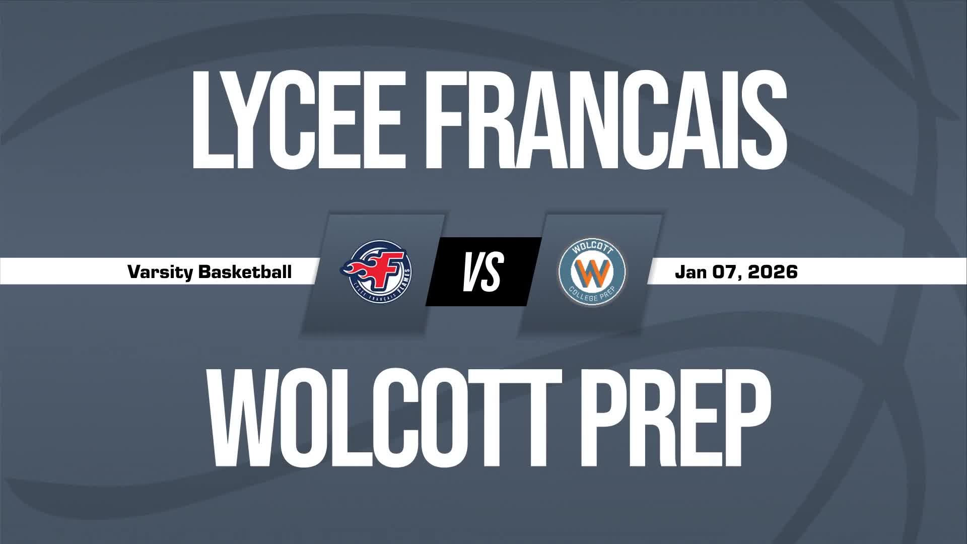 Basketball Game Preview: Lycee Francais de Chicago Lyc?e Flames vs. Roycemore Griffins