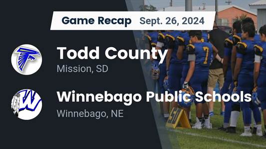 Football Game Preview: Todd County Falcons vs. Pine Ridge Thorpe
