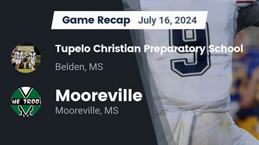 Football Game Recap: Tupelo Christian Prep Comes Up Short