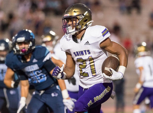 Oregon-bound running back Byron Cardwell is now at Morse.