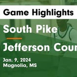 Jovon Leavy and  Lavell Thompson secure win for South Pike