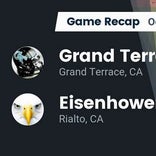 Football Game Recap: Grand Terrace Titans vs. Eisenhower Eagles