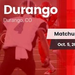 Football Game Recap: Pueblo Centennial vs. Durango