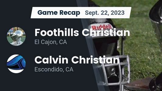 Victory Christian Academy vs. Calvin Christian