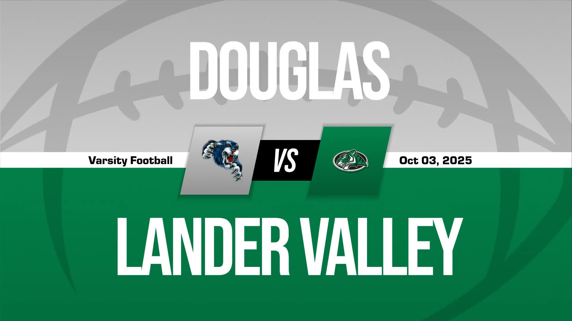 Football Recap: Douglas Piles Up the Points Against Rawlins + How To Watch