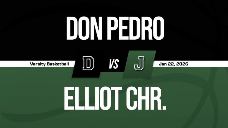 Basketball Recap: Don Pedro Drops Highest Score of Season Agains