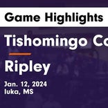 Tishomingo County finds home court redemption against Belmont