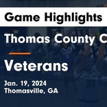 Thomas County Central comes up short despite  Tia Floyd's strong performance