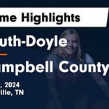 Campbell County comes up short despite  Saylor Hutcheson's strong performance