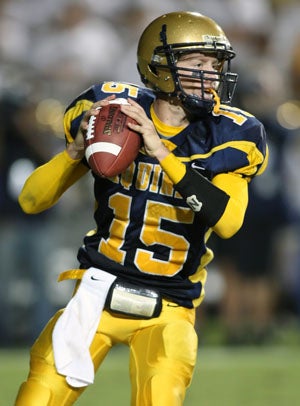 Rudock has Aquinas back in the national rankings.